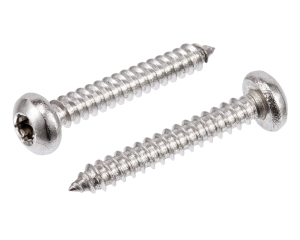 1x Linsenkopf-Blechschraube Ø4,2x45  (ISO 14585 -...