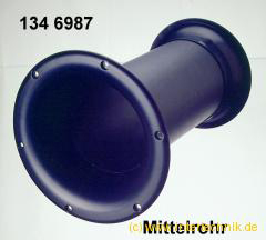 Intertechnik Bassreflexrohr JET-SET 70 MR für JET70
