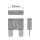 1x MAXI-Flachstecksicherung  (50 Ampere)