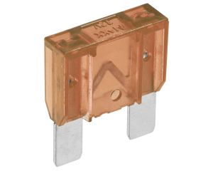 1x MAXI-Flachstecksicherung  (70 Ampere)