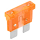 1x ATO-Flachstecksicherung  (40 Ampere)