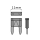 1x MINI-Flachstecksicherung  (15 Ampere)