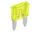 1x MINI-Flachstecksicherung  (20 Ampere)
