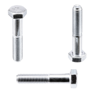 1x Sechskantschraube M6x85 (DIN 931 - mit Schaft, A2)