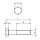 1x Sechskantschraube M27x240  (DIN 931 - mit Schaft, A2)