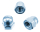 1x Hutmutter M14  (DIN 1587 - 6, VZ)