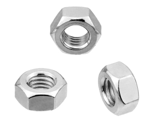 1x Sechskantmutter M7  (DIN 934, A4)