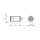 1x Gewindestift M2x2  (DIN 914 - ISK & Spitze, A2)