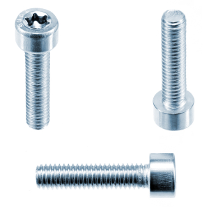 1x Zylinderschraube M2,5x3  (ISO 14579 - TX - 8.8, VZ)