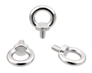 1x Ringschraube gegossen M5 (ähnl. DIN 580, A4)