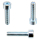 1x Zylinderschraube M8x60  (DIN 912 - 8.8, VZ)