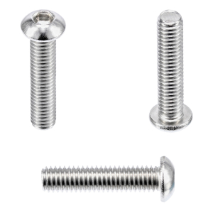 1x Linsenkopfschraube M12x50  (ISO 7380-1 - ISK, A2)