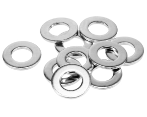 1x Unterlegscheibe M1 - &Oslash;1,1  (DIN 433, A2)