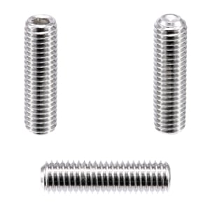 1x Gewindestift M4x40  (DIN 916, A2)