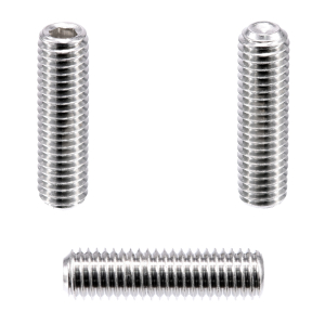 1x Gewindestift M6x45  (DIN 916, A2)