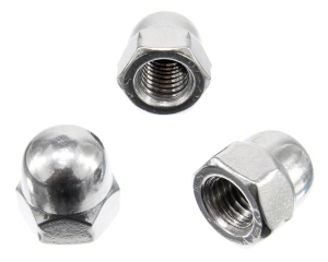 1x Hutmutter M18  (DIN 1587 - hohe Form, A4)