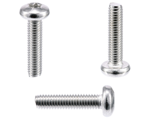 1x Linsenkopfschraube M8x45  (ISO 14583 - TX, A2)