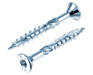 1x Senkkopf-Holzbauschraube Ø6x70  (Art 89091 -...