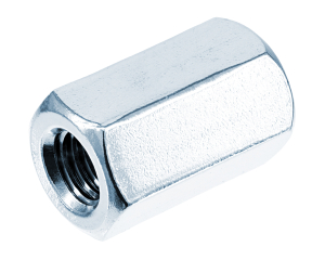 1x Gewindemuffe M12x30  (ä. DIN 6334 - 10, VZ)