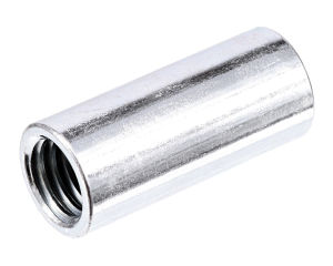 1x Gewindemuffe rund M6x30  (ä. DIN 2986, A4)