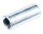 1x Gewindemuffe rund M10x25  (ä. DIN 2986, VZ)