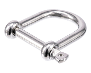 1x Schäkel weit Ø5  (Art 8269 - EP, A4)