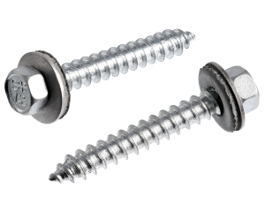 1x Fassadenbauschraube Ø6,5x80 Dichtscheibe...