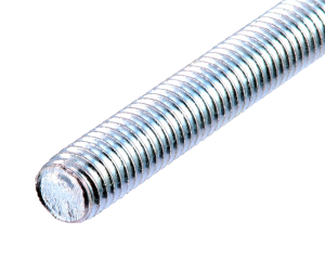 1x Gewindestange M33x1.000  (DIN 976 - Form A - 8.8, VZ)