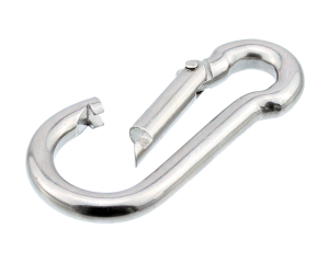 1x Karabinerhaken Ø14x180  (Art 8249 - klassisch...