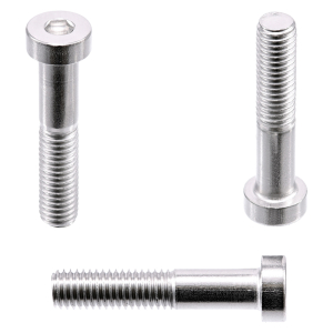 1x Zylinderschraube M10x75  (DIN 6912 - niedriger Kopf, A2)