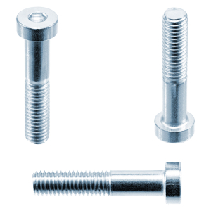 1x Zylinderschraube M3x8  (DIN 7984 - niedriger Kopf -...