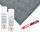 SET-4 PROFI-Lautsprecherteppich grau 6,0m²  (2x Sprühkleber, 1x Messer)