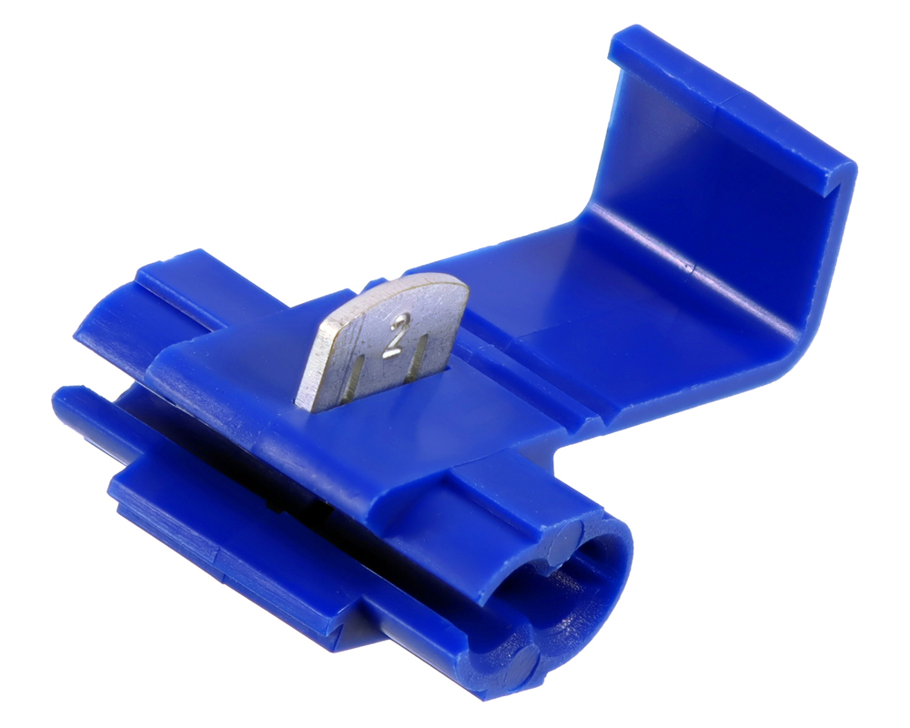 1x Schnellverbinder 1,5 - 2,5 mm² (Stromdieb blau) - Sound