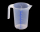 Messbecher 1 L / 1.000 ml  (PP, transparent, Maßeinteilung)