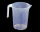 Messbecher 2 L / 2.000 ml  (PP, transparent, Maßeinteilung)