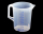 Messbecher 5 L / 5.000 ml  (PP, transparent, Maßeinteilung)