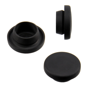 1x Karosserie-Stopfen 20mm (Gummi, schwarz)