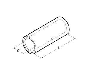 1x Stossverbinder unisoliert 4-6mm²  (L1-M)