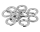1x Federring M16  (DIN 127 - Form B - A2)