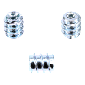 1x Gewindeeinsatz M6x15 (DIN 7965 - verzinkt)