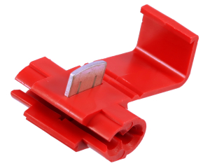 1x Schnellverbinder 0,5-1 mm² (Stromdieb rot)