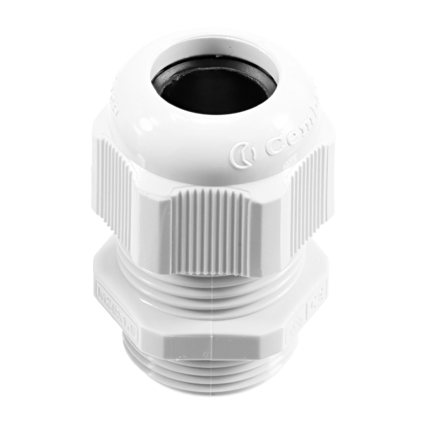 1x Kabelverschraubung IP68 M12x1,5 (Polyamid PA6.6)...