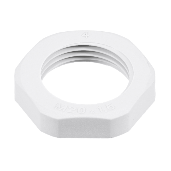 1x Gegenmutter ohne Ansatz M12x1,5 (Polyamid PA6.6)...