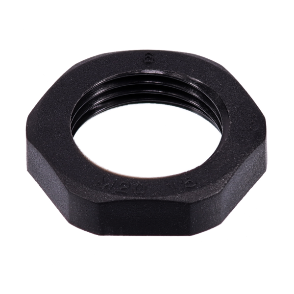 1x Gegenmutter ohne Ansatz M32x1,5 (Polyamid PA6.6)...