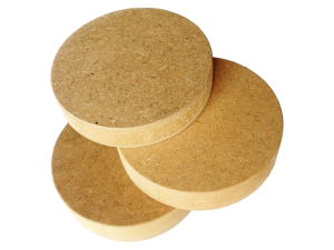 MDF Scheibe Ø133mm (10mm MDF)